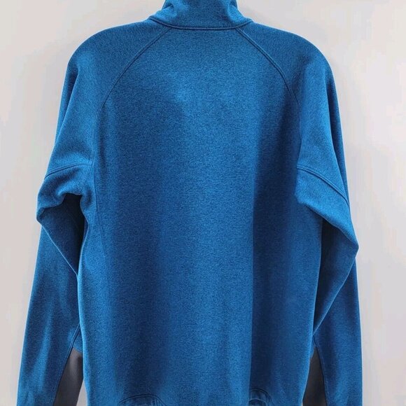 The North Face Men's Canyonlands Micro Fleece Lined Hoodie Jacket. Size M. Blue - Picture 9 of 9